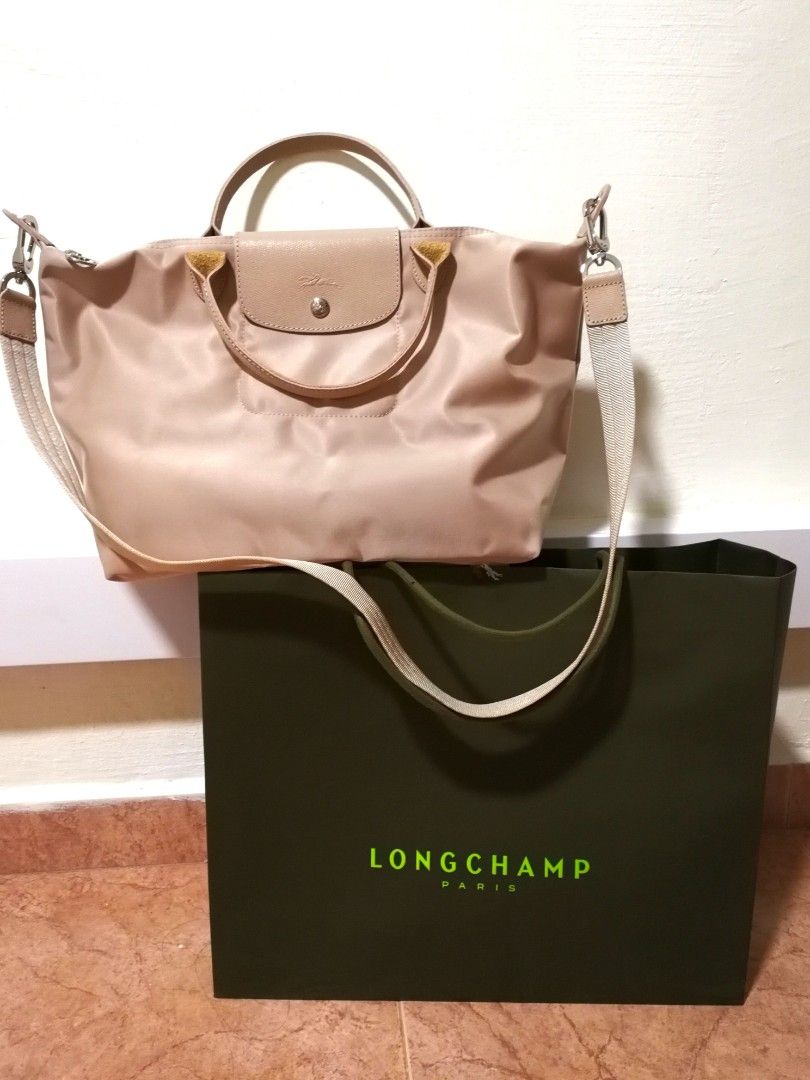 LONGCHAMP Le Pliage Neo In Beige