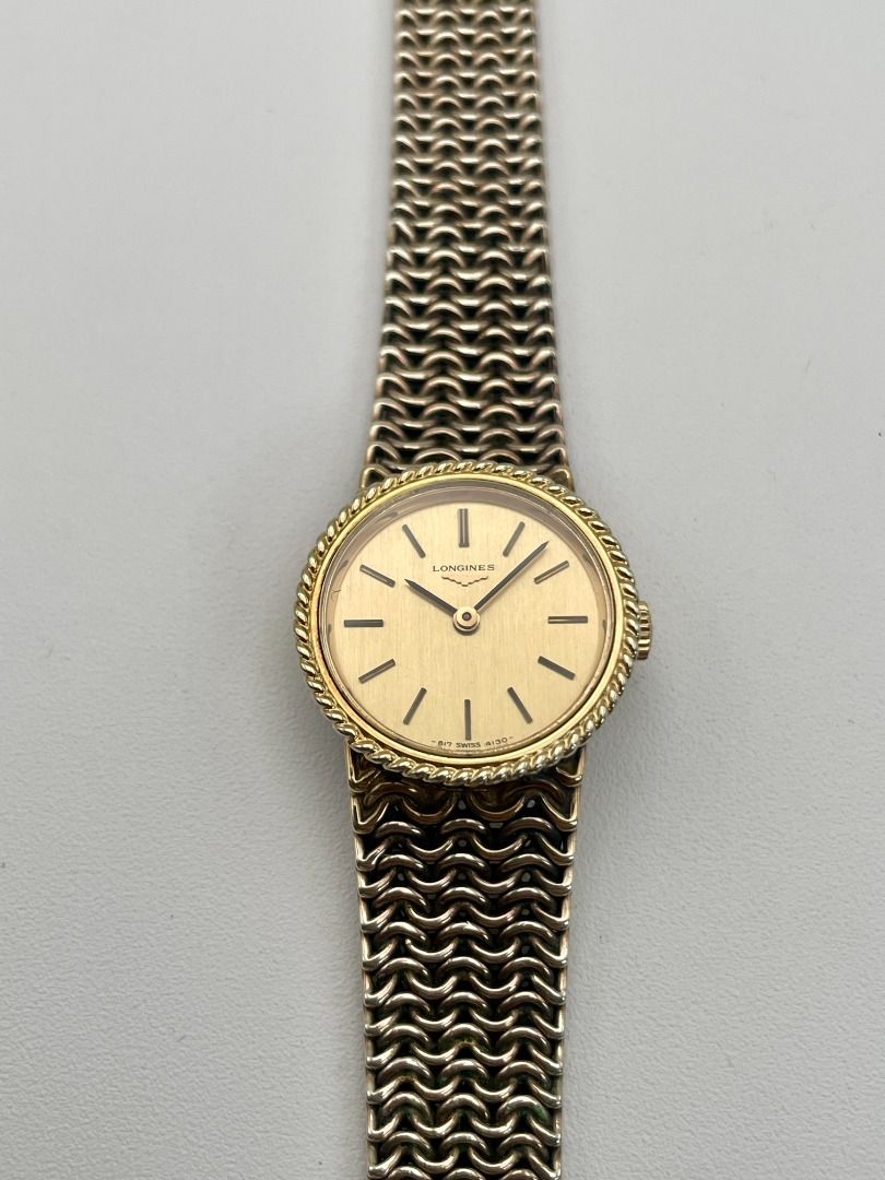 Longines greenbelt on sale