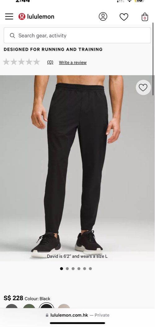 Lululemon new pants top