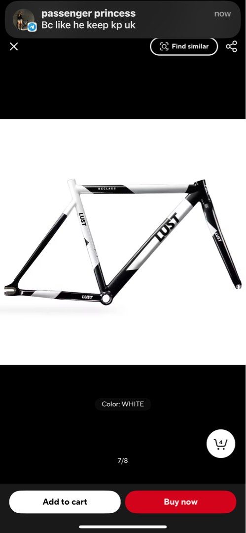 Lust fixie 2025