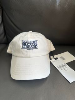 Marithe Francois Girbaud 帽子（米色）64214781967617110