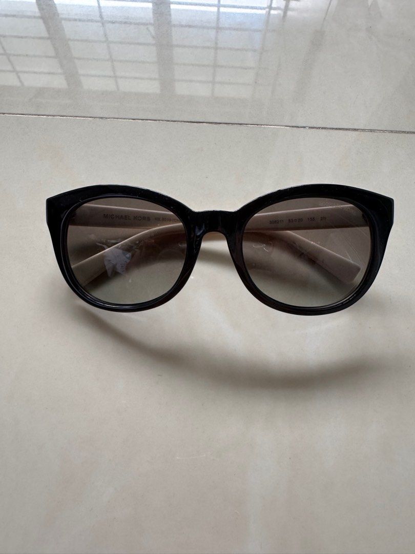 Michael Kors Sunglasses Shades Champagne Beach MK 6019 305211