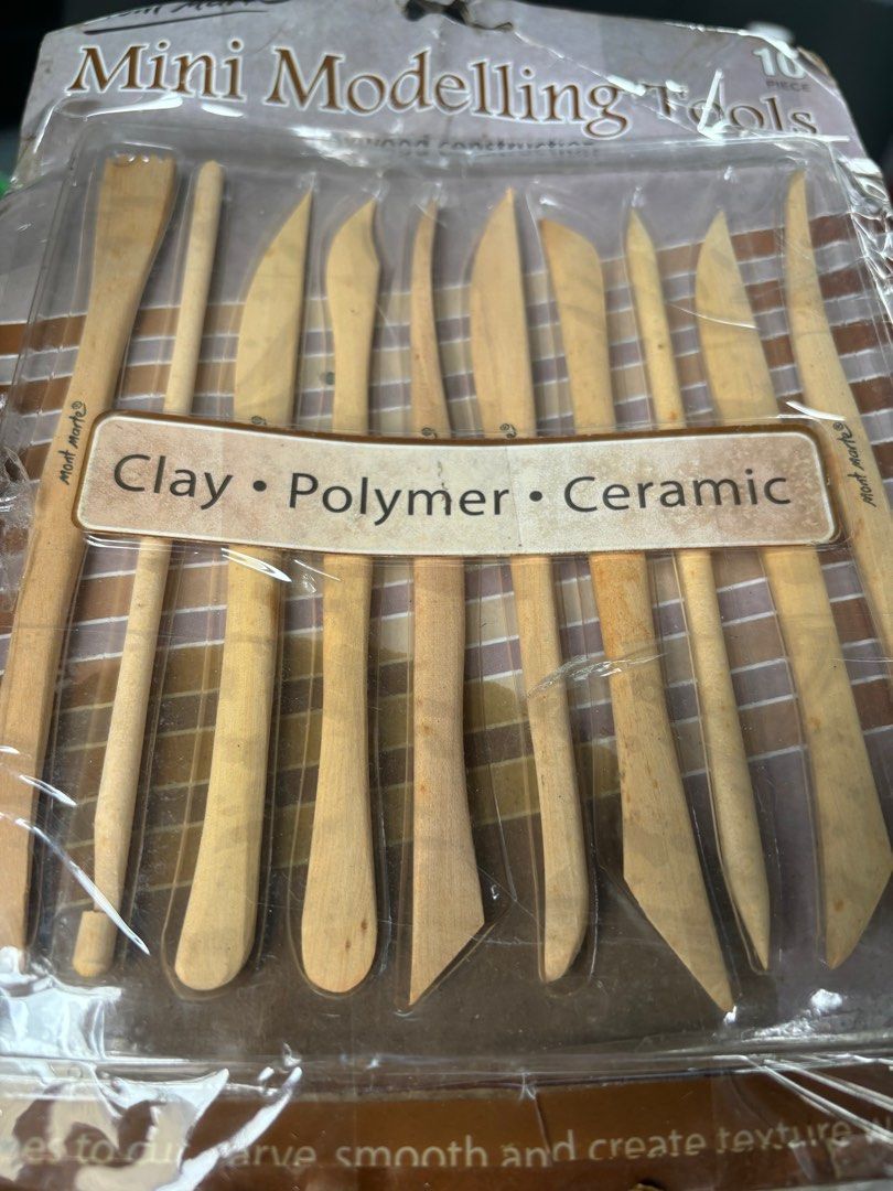 Mini Modeling Clay Art Materials (Category: Craft Supplies & Tools) located in Manila. Submitted by bright_lamb (Listing ID 1329320535, Image 3). Description: Hindi pa nabubuksan bago pa. Rfs: Nastock lang What you see is what you get.