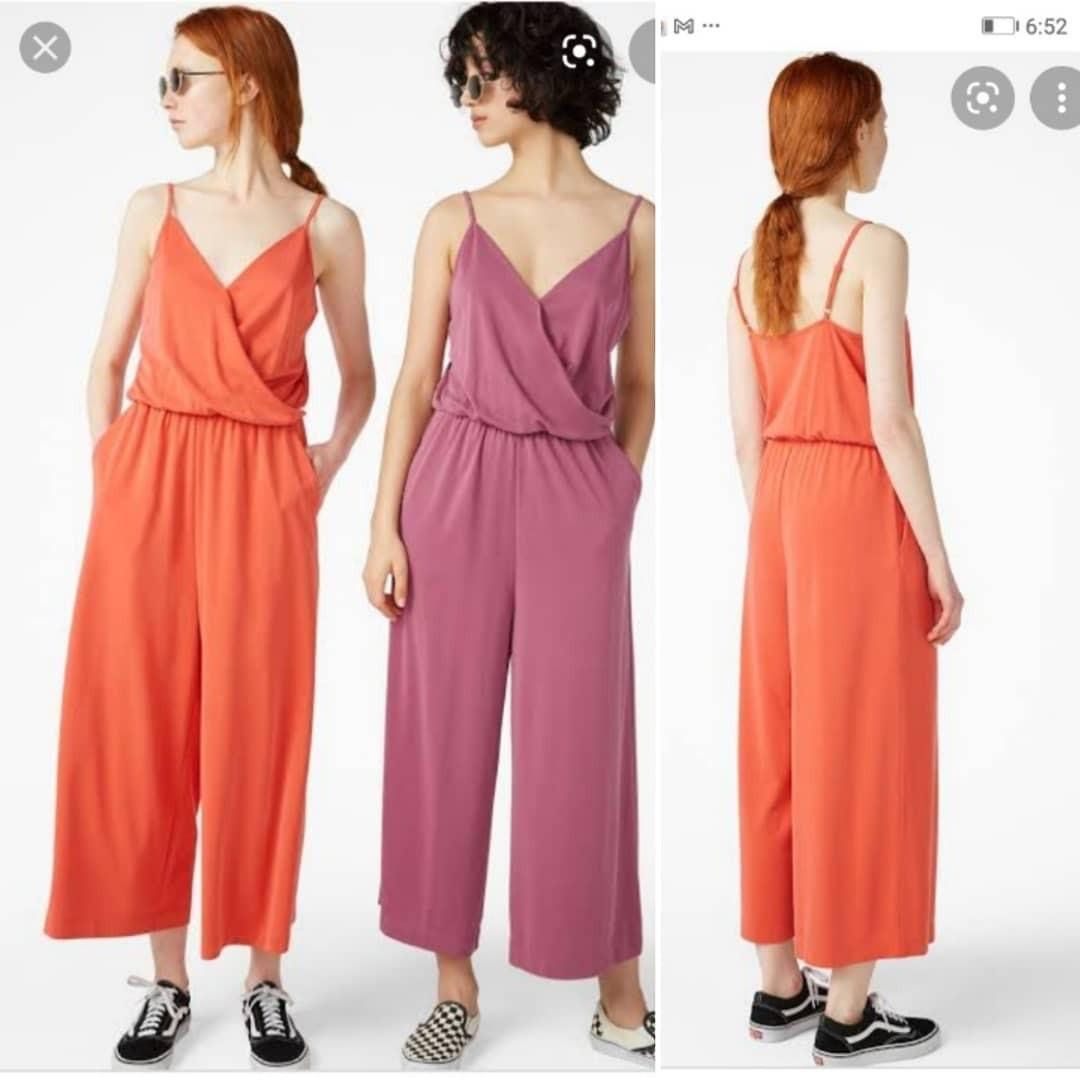 Monki super soft jumpsuit shop
