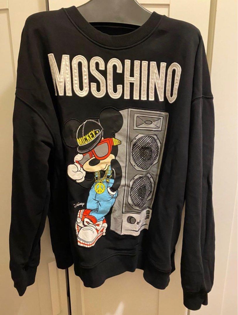 Moschino h&m sweatshirt new arrivals
