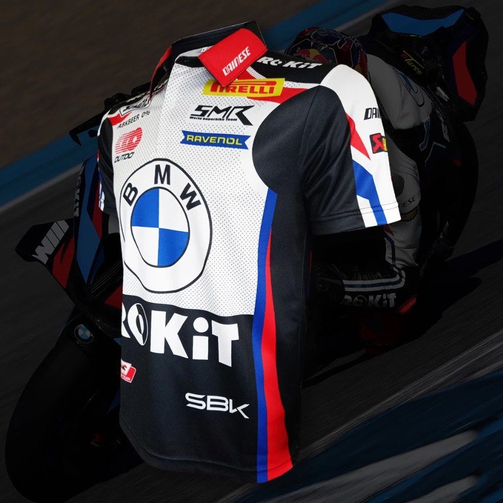 Motogp World Superbike Polo Team Rokit Bmw Hydroard WB0029 Full