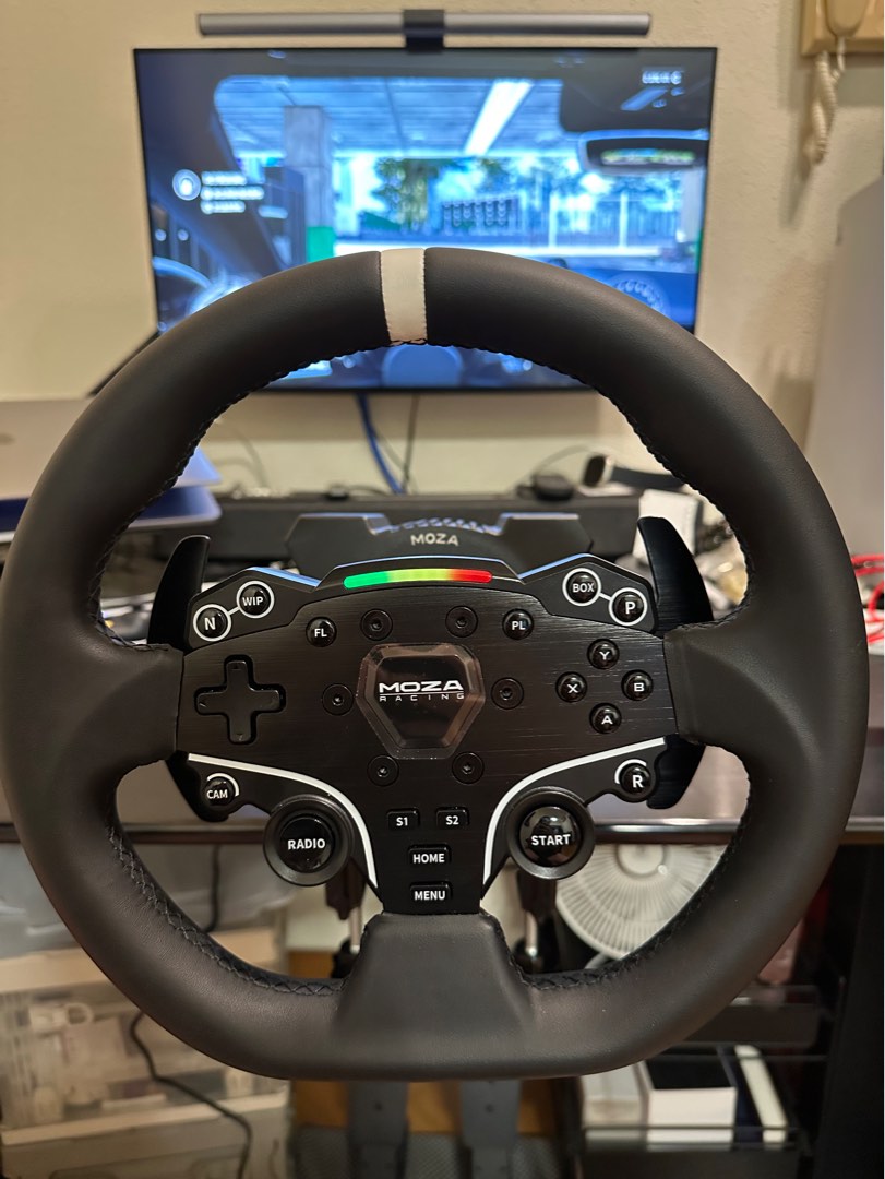 MOZA Racing R5套裝 + Brook Raslution 2 轉接器, 電子遊戲, 遊戲機配件, 手掣 - Carousell