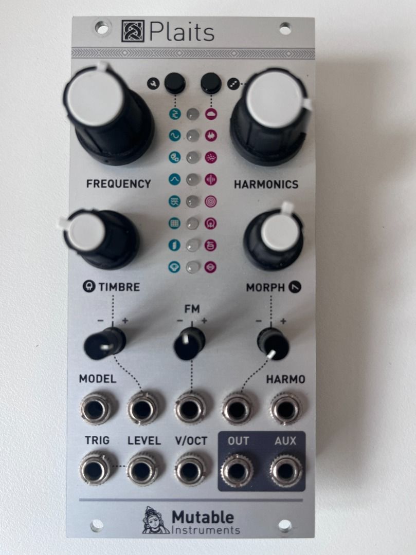 Mutable Instruments Plaits マクロオシレーター 12HP ホビー・楽器・アート Mutable Instruments Plaits マクロ