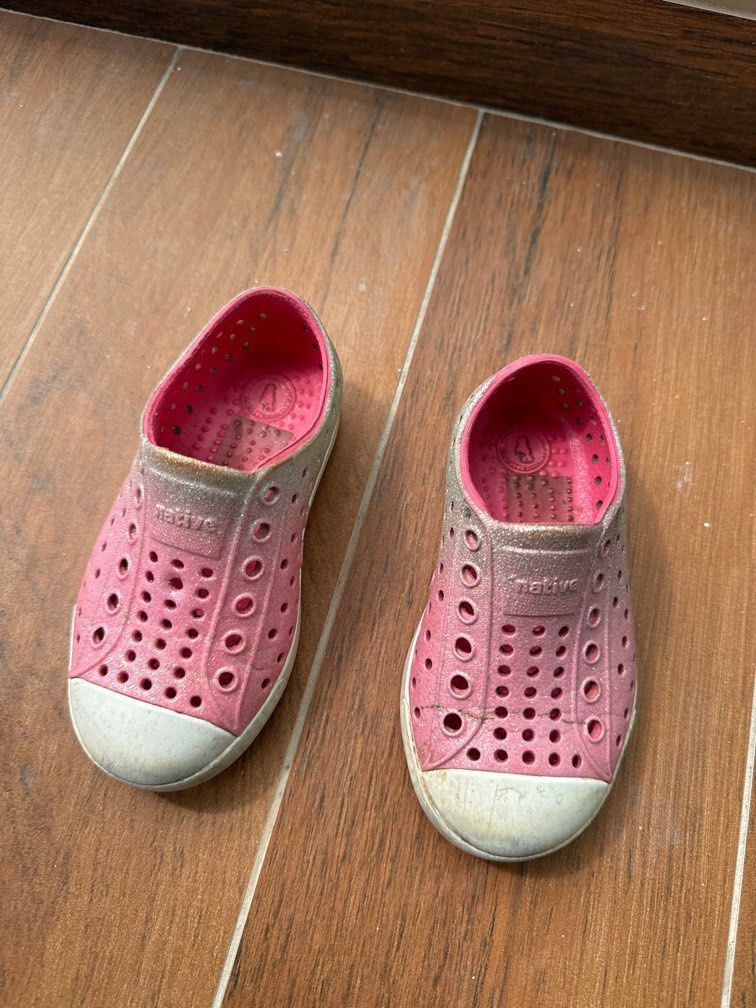 Native Shoes size C7 Babies Kids Babies Kids Fashion on Carousell