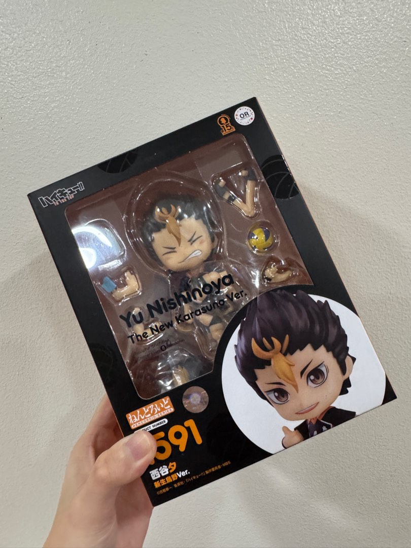 Nendoroid Haikyuu Nishinoya Yu, Hobbies & Toys, Toys & Games on Carousell