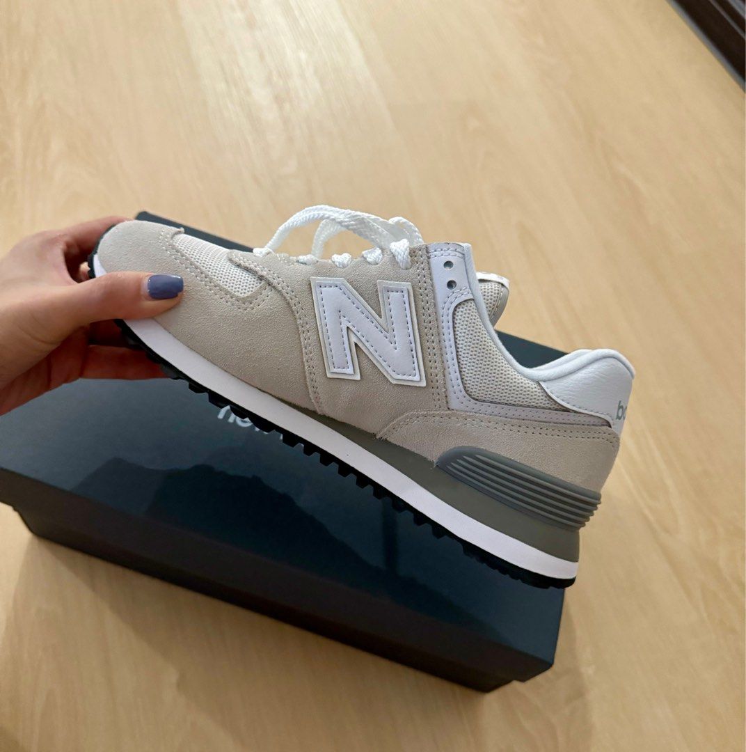 New balance 574 core women's overcast new arrivals