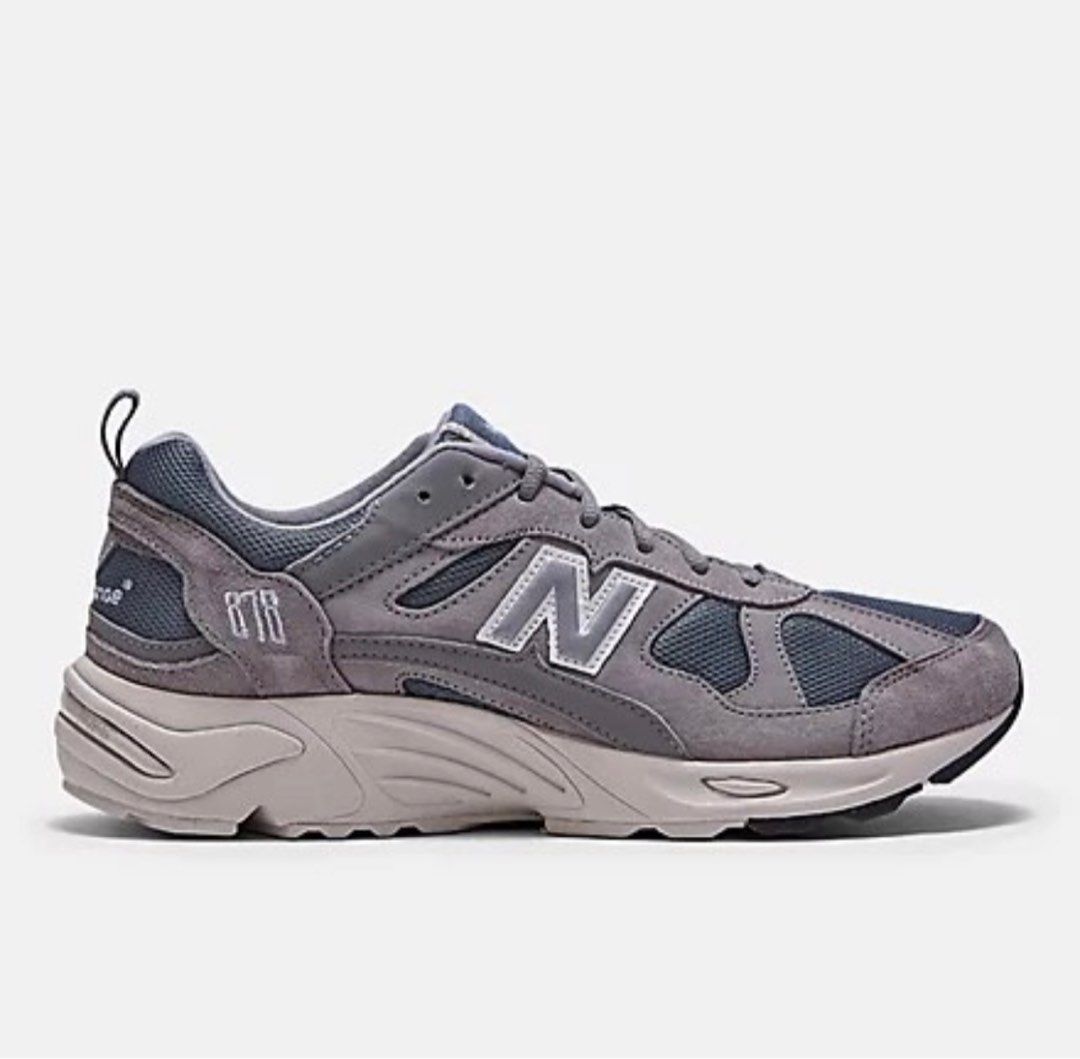 New Balance NB 878 Grey Men s Fashion Footwear Sneakers on Carousell