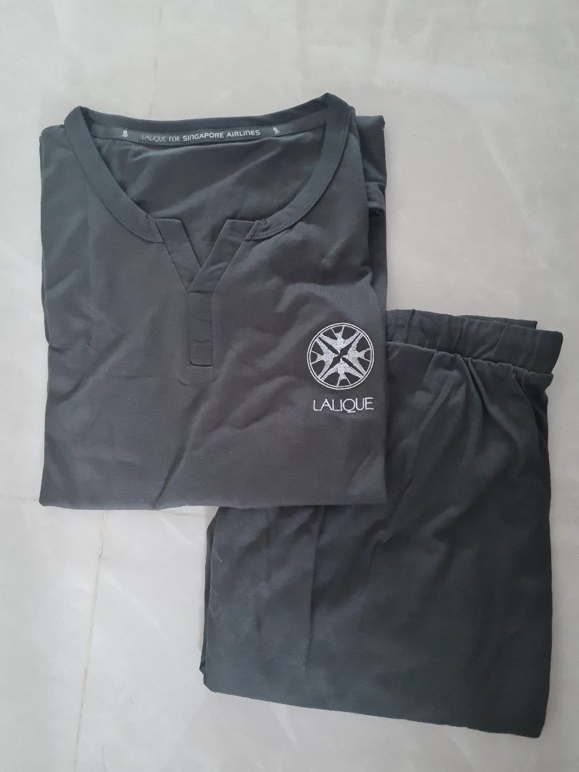 NEW Lalique Pyjamas Sleepwear by SQ SIA Singapore Airlines