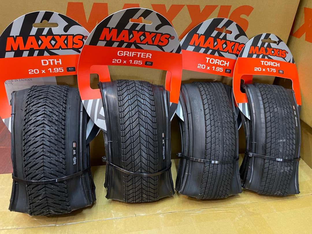New: Maxxis 20 inch bicycle tyres bicycle tires Maxxis DTH Maxxis
