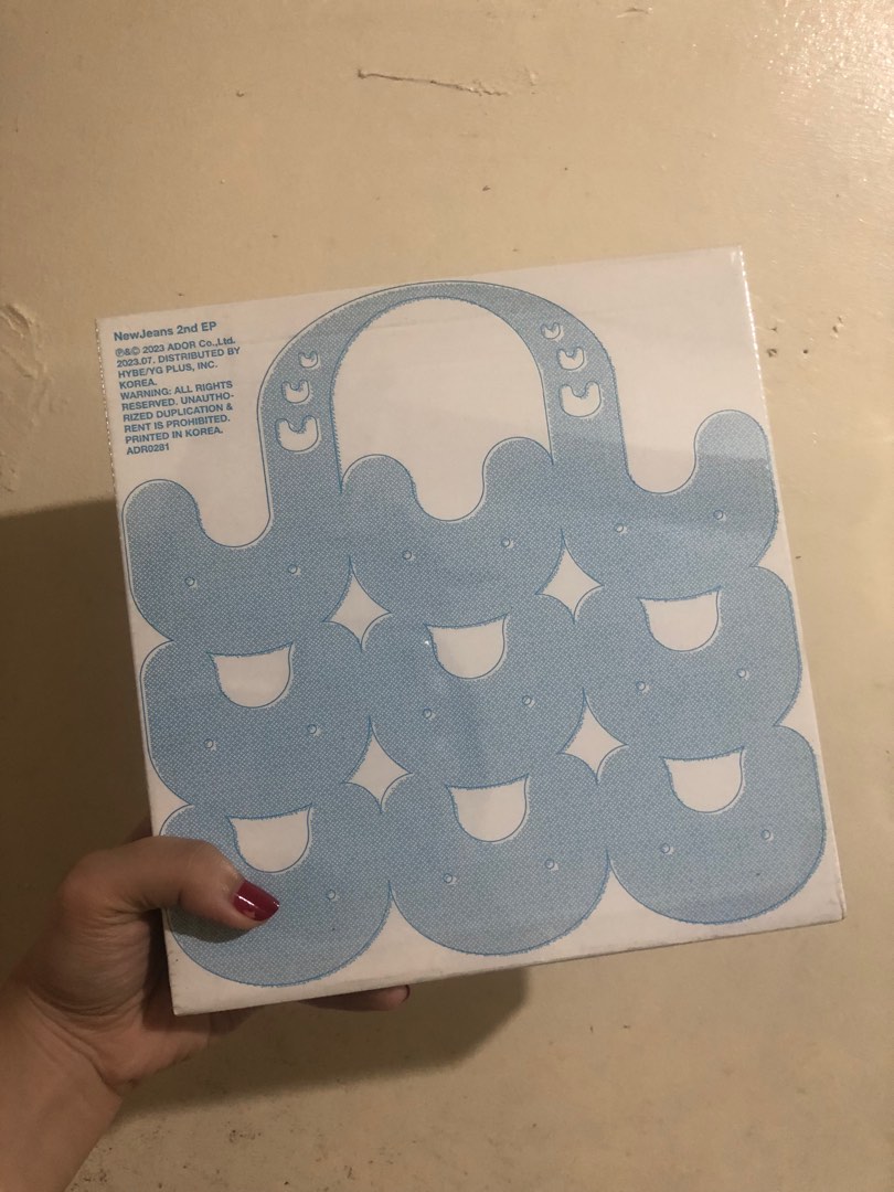 NEWJEANS Get Up (Bunny Beach Bag Ver.) 2nd Mini Album