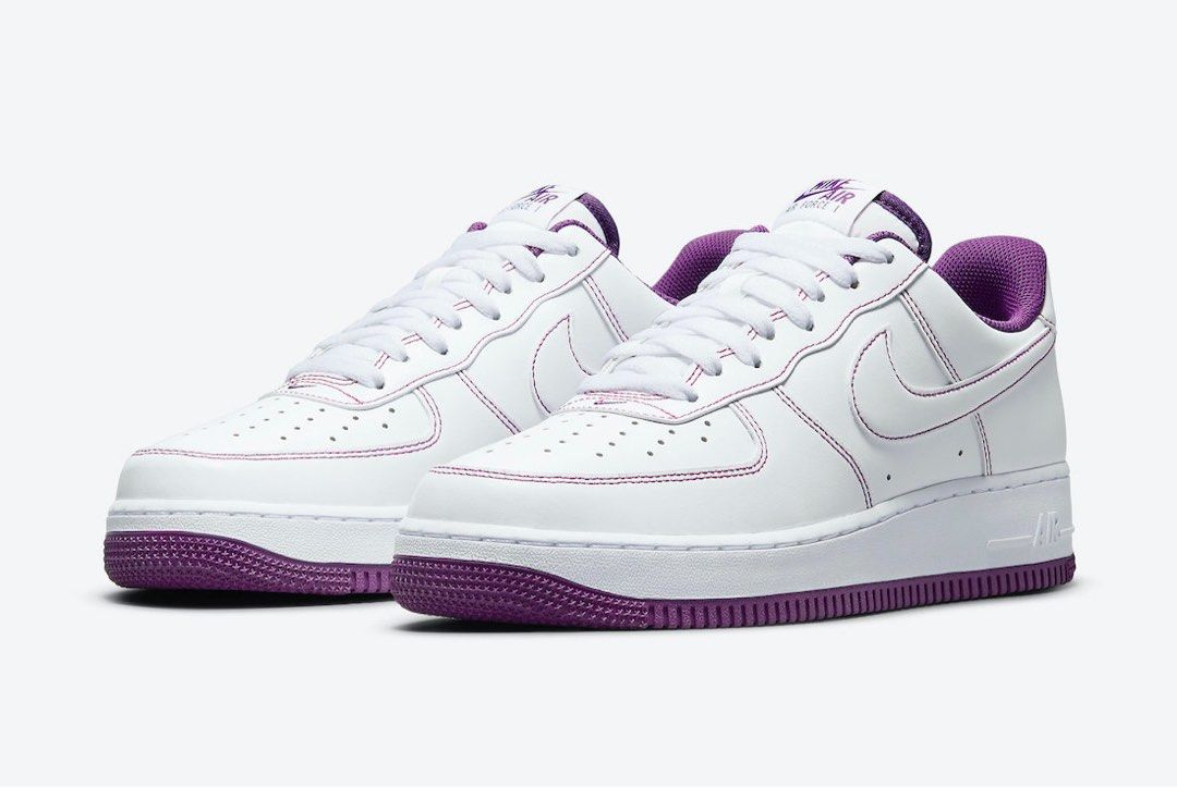 Womens air force 1 purple outlet
