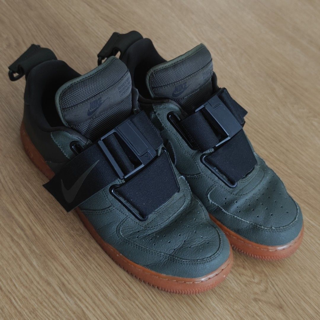 Nike air force 1 utility sequoia hot sale