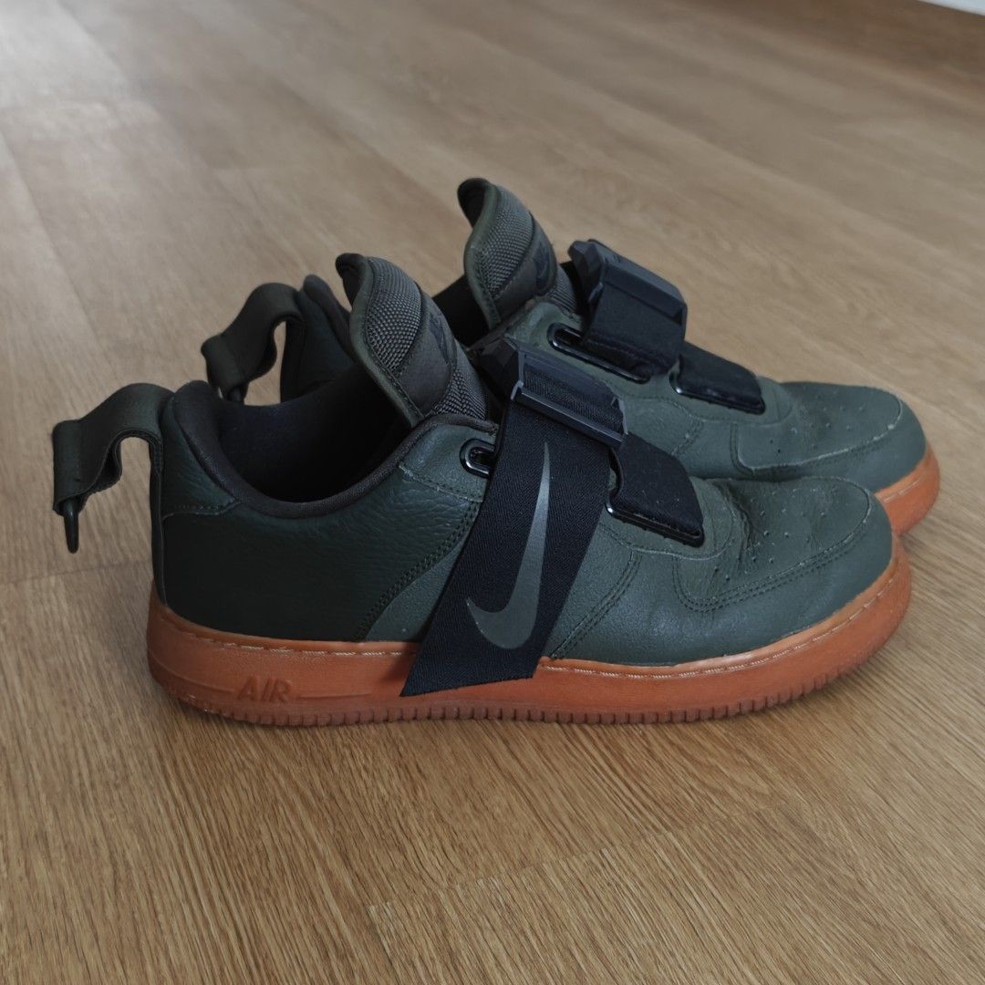 Nike Air Force 1 Utility Sequoia Men s Fashion Footwear Sneakers on Carousell