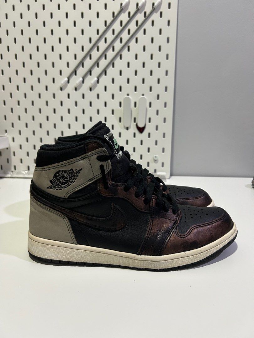jordan 1 og hi black fresh mint light army sail