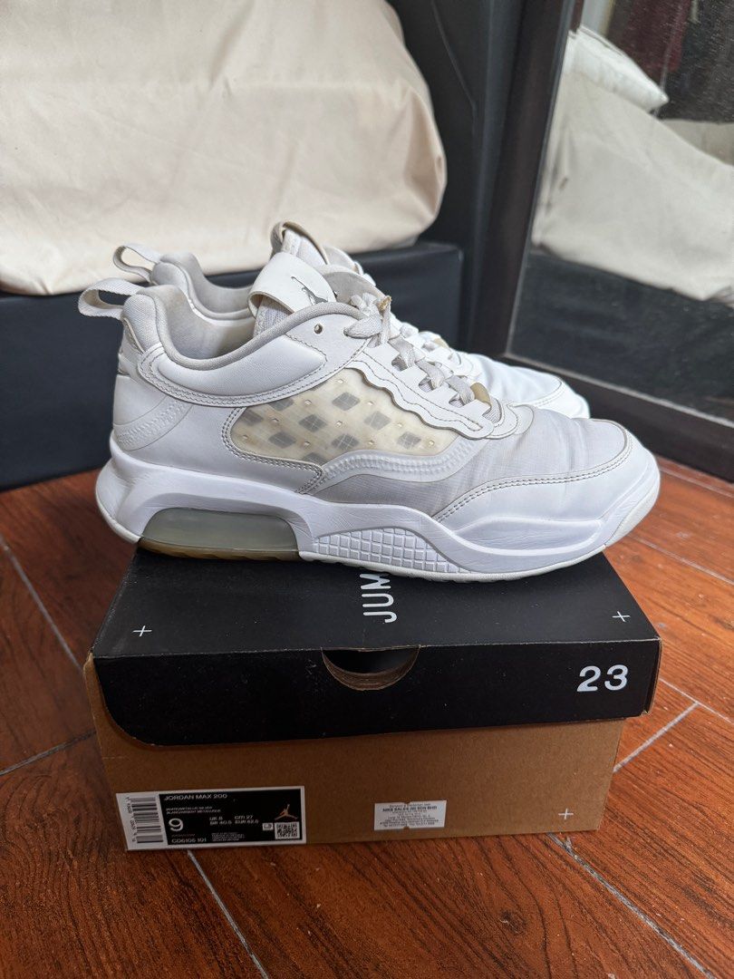 Nike Air Jordan Max 200, Men's Fashion, Footwear, Sneakers on Carousell