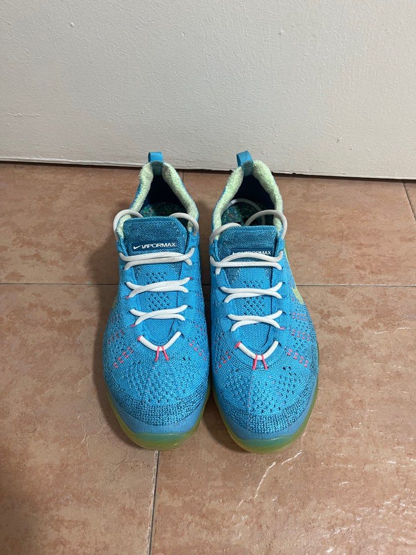 vapormax electric blue