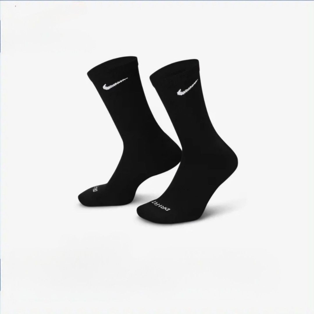 Nike Everyday Plus cushioned DRI FIT socks Men s Fashion Watches Accessories Socks on Carousell