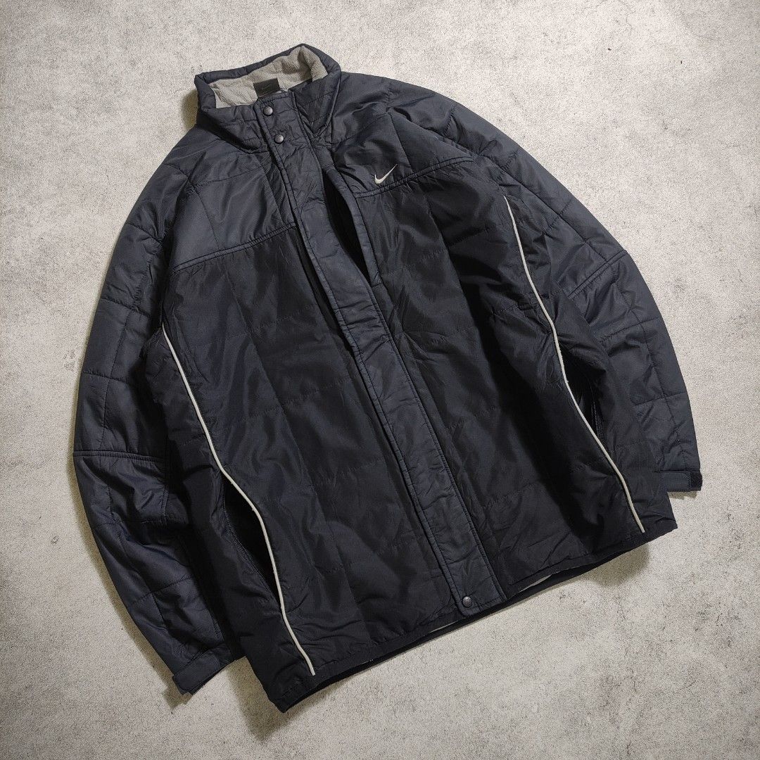 Nike Vintage 00s Manchester United Puffer Jacket 00's NIKE padded