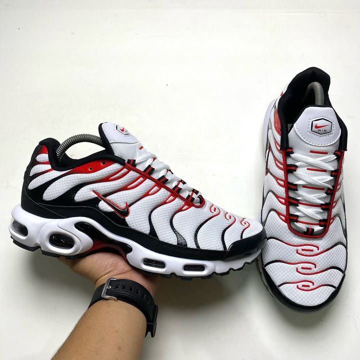 nike tn red white
