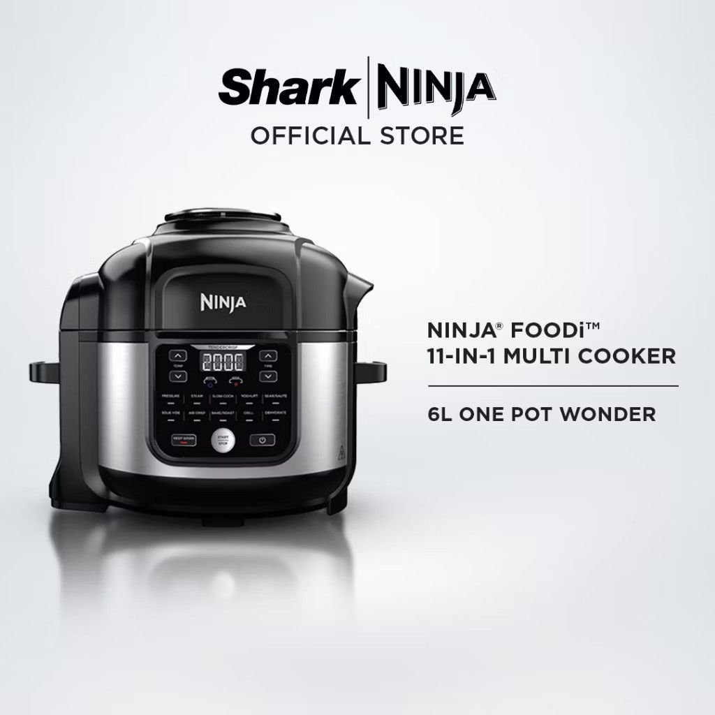 Ninja Foodie 11 in 1 6L Multi Cooker TV Home Appliances Kitchen Appliances Cookers on Carousell