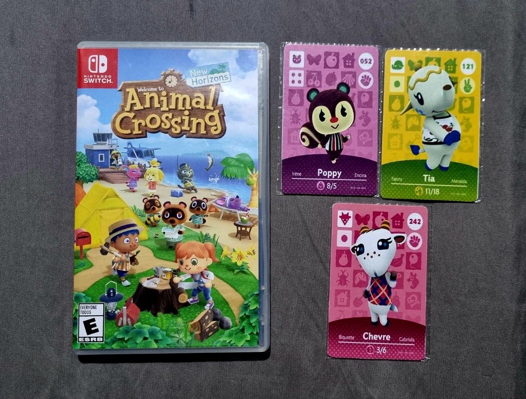 Nintendo Switch Animal Crossing New Horizons, Video Gaming, Video