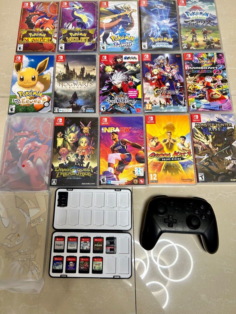 Nintendo switch games and accessories, Video Gaming, Video Games