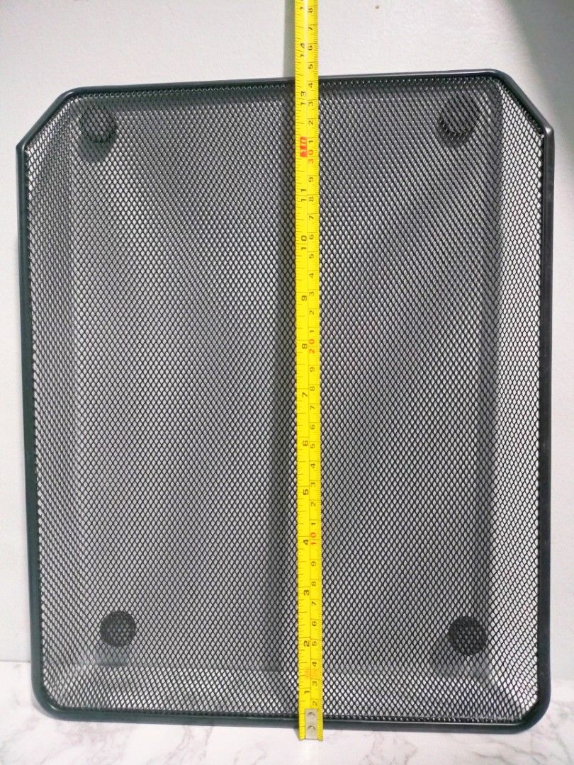 Non- Rusting Metal Mesh Document Organizer (Category: Storage Boxes & Baskets) located in La Trinidad. Submitted by cherishedtreasures (Listing ID 1329419252, Image 2). Description: .