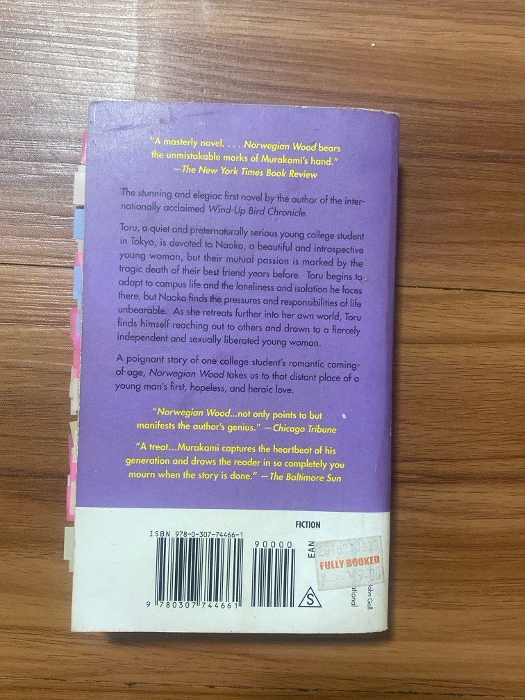Norwegian Wood (Category: Vintage Collectibles) located in Dasmarinas. Submitted by wtbdream (Listing ID 1329435031, Image 2). Description: .