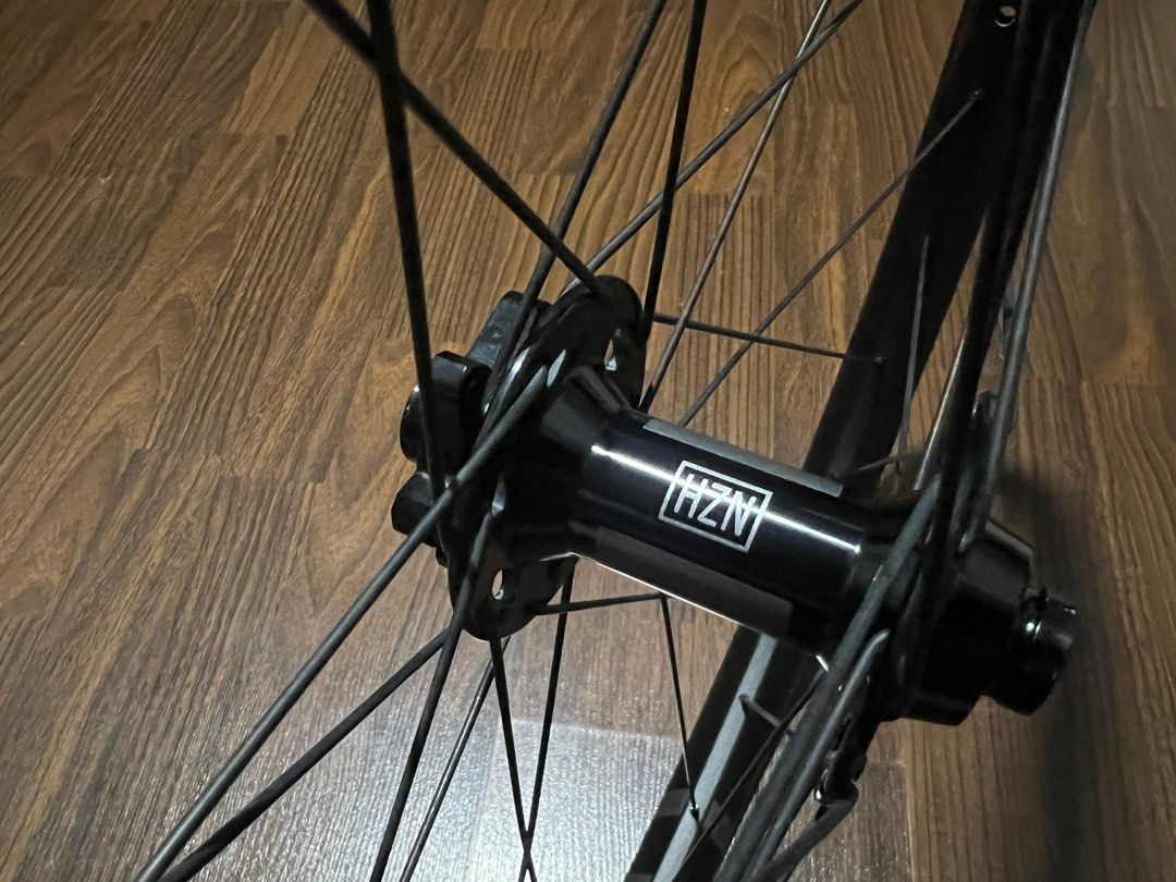 Nukeproof Horizon V2 Front wheel 27.5 Sports Equipment Bicycles Parts Parts Accessories on Carousell