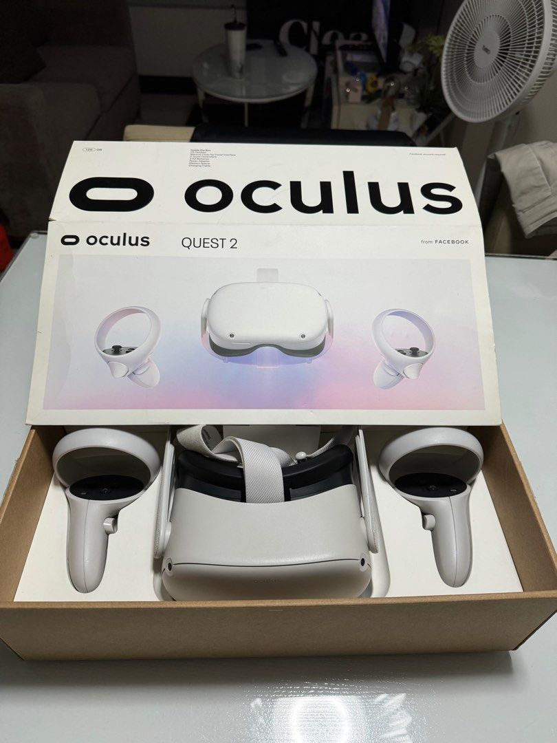 Oculus Quest 2 128 Gb, Video Gaming, Gaming Accessories, Virtual