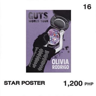 Olivia Rodrigo | Star Poster