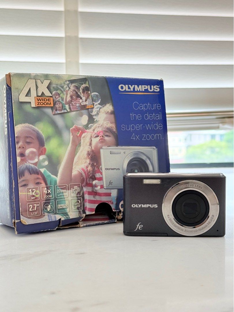 OLYMPUS/オリンパス デジタルカメラ FE-4050 赤【中古品】 OLYMPUS