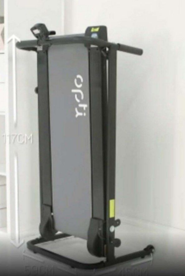 Opti Non Motorised Folding Treadmill