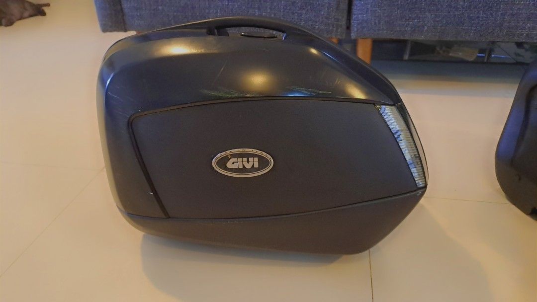Givi v35 panniers for sale shop