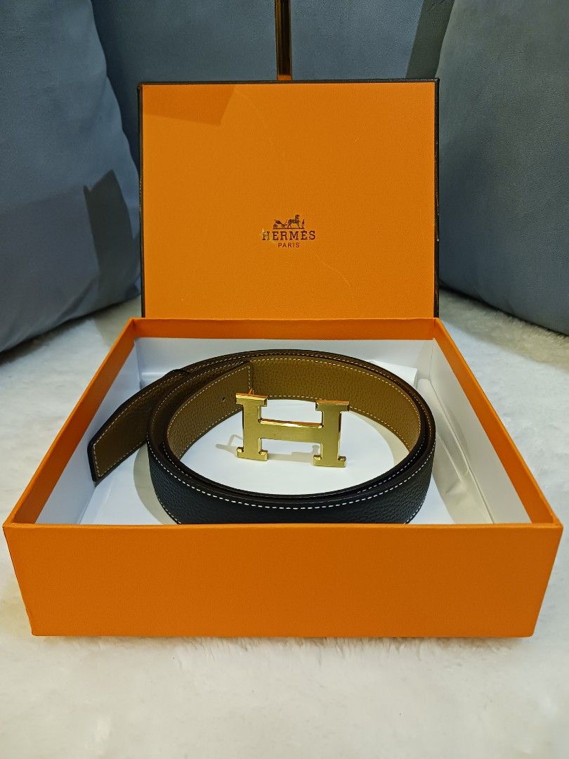Original Hermes (Category: Luxury Bags & Wallets) located in Paranaque City. Submitted by laylalozada257 (Listing ID 1329445638, Image 3). Description: Perfect Pair!❤️‍🔥 Herbag ➡️ Rank A-AB Hermes Belt ➡️ Rank SA-A First to pay basis Moneyback Guaranteed Price Negotiable! Price Negotiable! Certificate of Authenticity request for sure buyers only. 💳 Accepting Payment via Bank Transfer, E-wallet and Credit Cards thru PayPal. 📬 Please feel free t