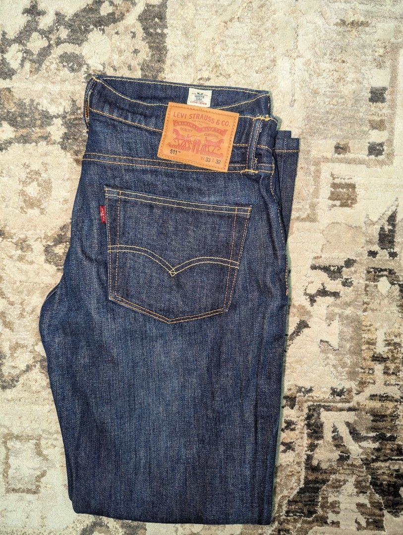 Levis 511 white oak new arrivals