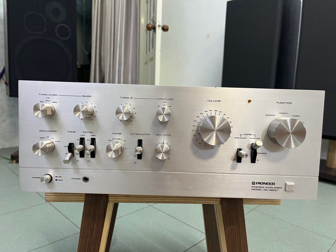Pioneer Amplifier