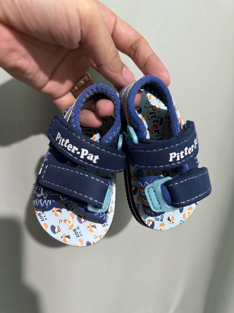 Pitter pat shoes for baby boy clearance
