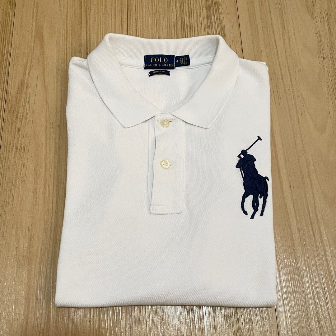 Polo Ralph Lauren Big Pony (Category: Tshirts & Polo Shirts ) located in Angeles City. Submitted by bluuzhi (Listing ID 1329450431, Image 1). Description: Size M on tag W: 18 L: 23-24 Flaws: None Brand new condition .