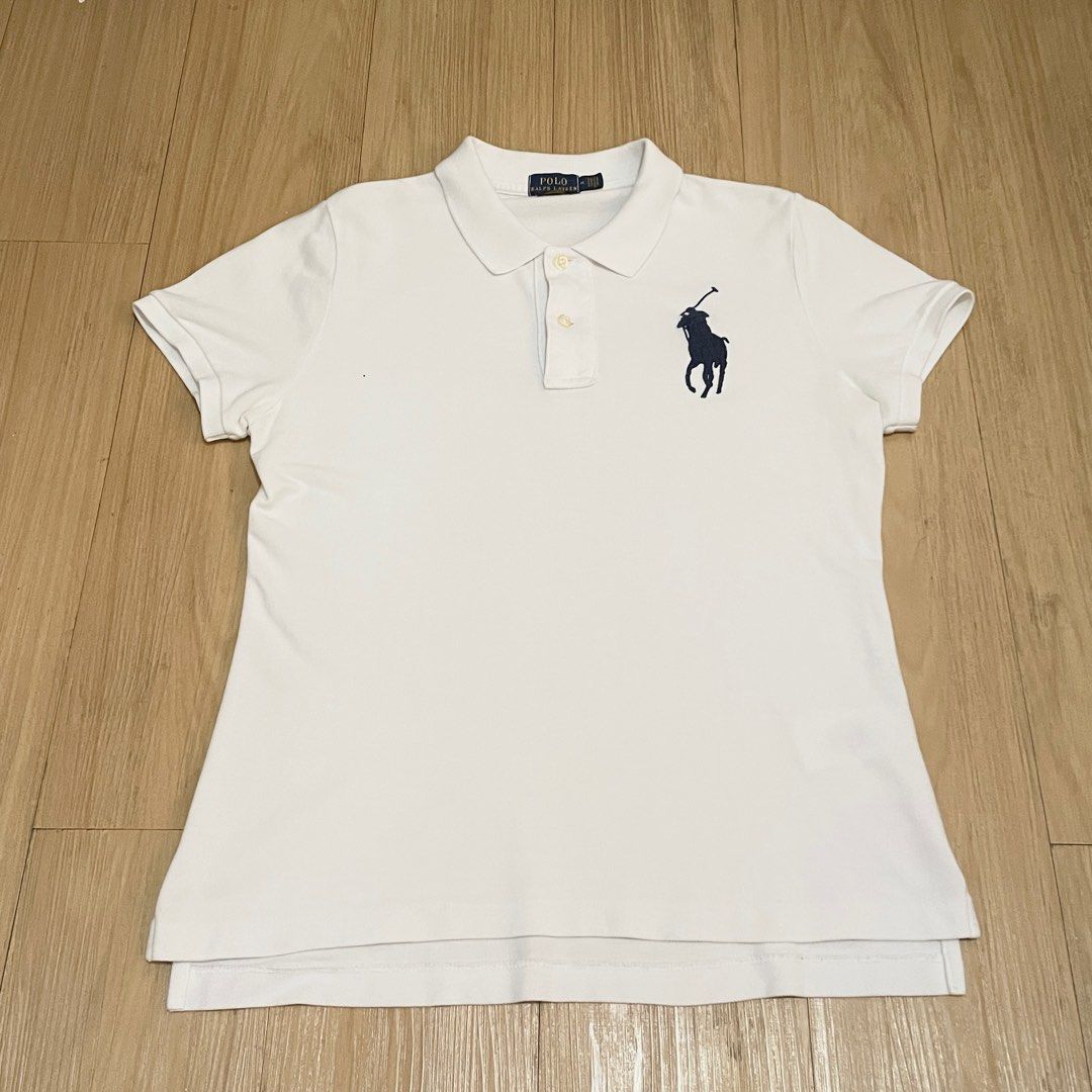 Polo Ralph Lauren Big Pony (Category: Tshirts & Polo Shirts ) located in Angeles City. Submitted by bluuzhi (Listing ID 1329450431, Image 3). Description: Size M on tag W: 18 L: 23-24 Flaws: None Brand new condition .