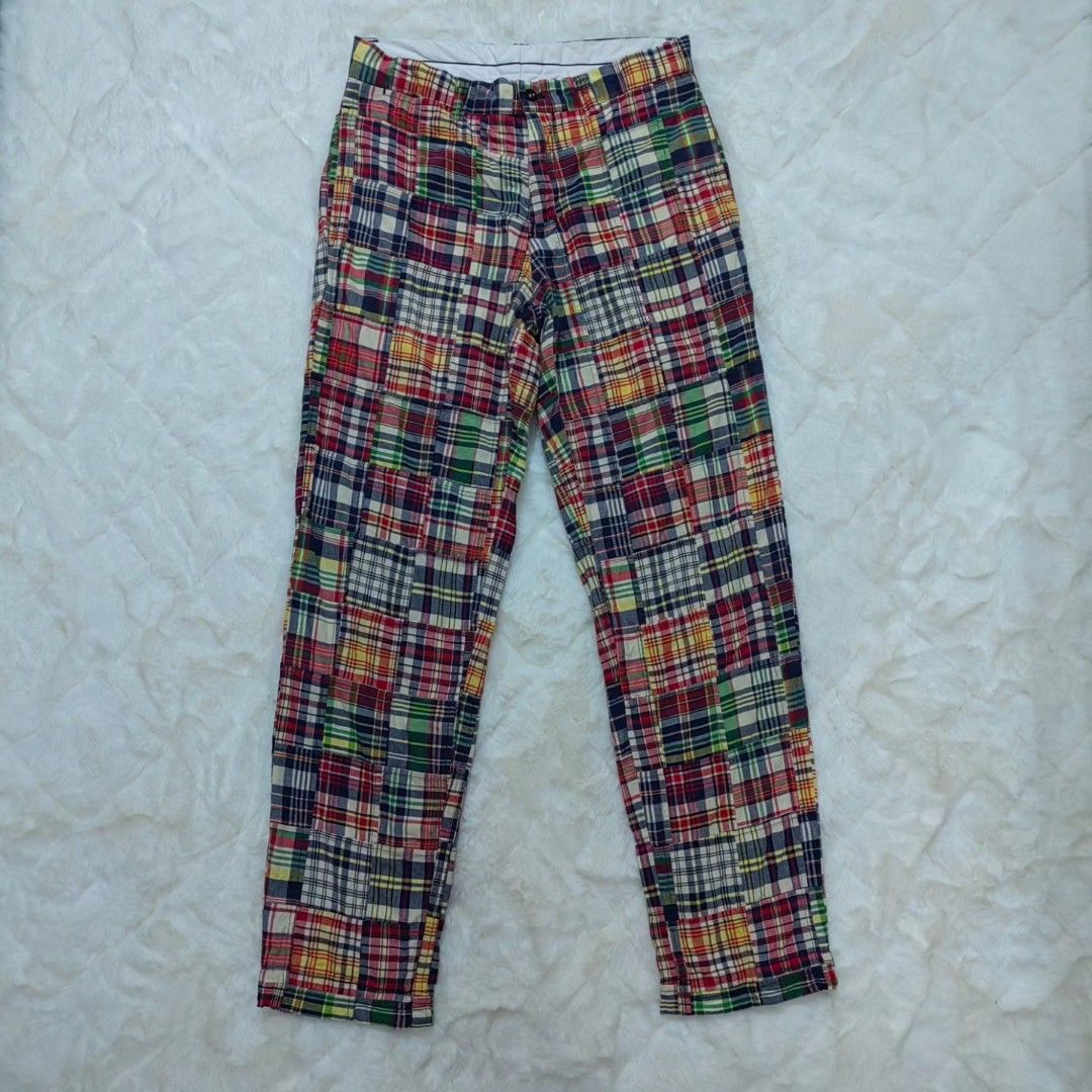 Ralph lauren madras pants shop