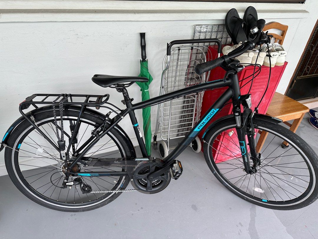 Polygon sierra deluxe sport ladies city bike on sale