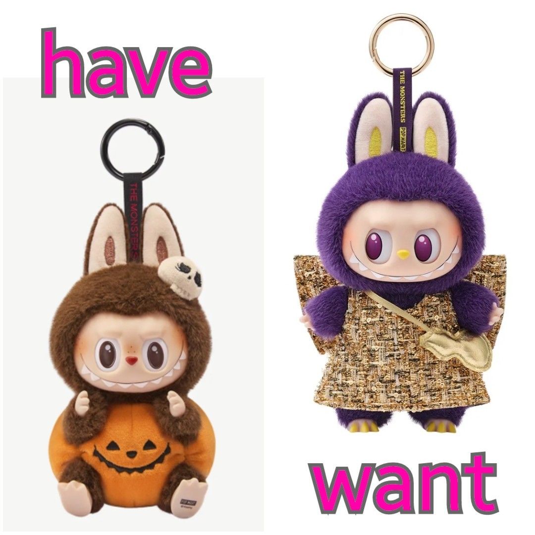 Labubu Halloween & WINGS OF FORTUNE