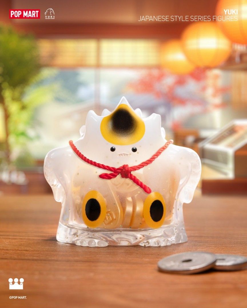 POPMART YUKI 和風テイスト シリーズ YUKI JAPAN LIMITED SERIES 06