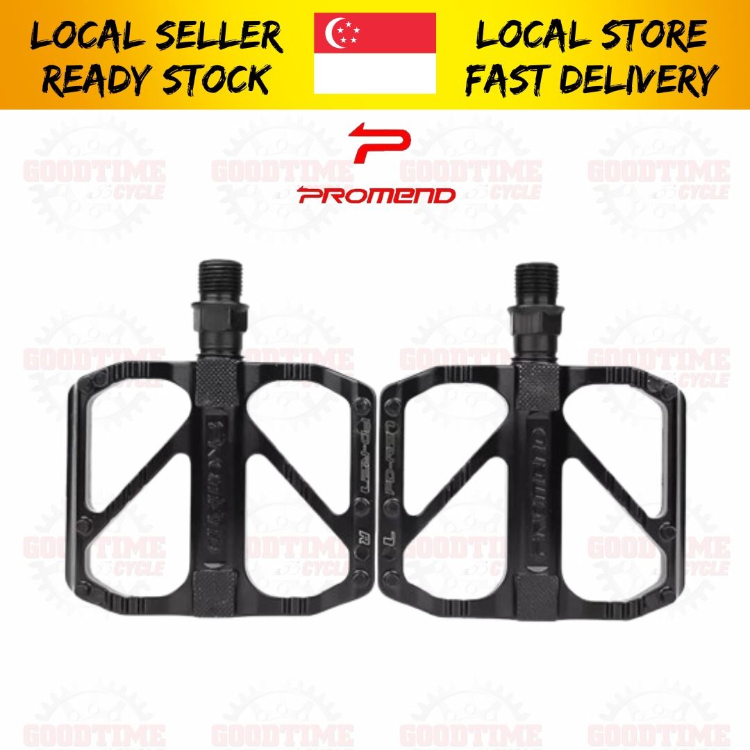 Promend PD R27 Pedals Mountain Bike Bicycle Non slip Aluminum Pedal Sports Equipment Bicycles Parts Parts Accessories on Carousell